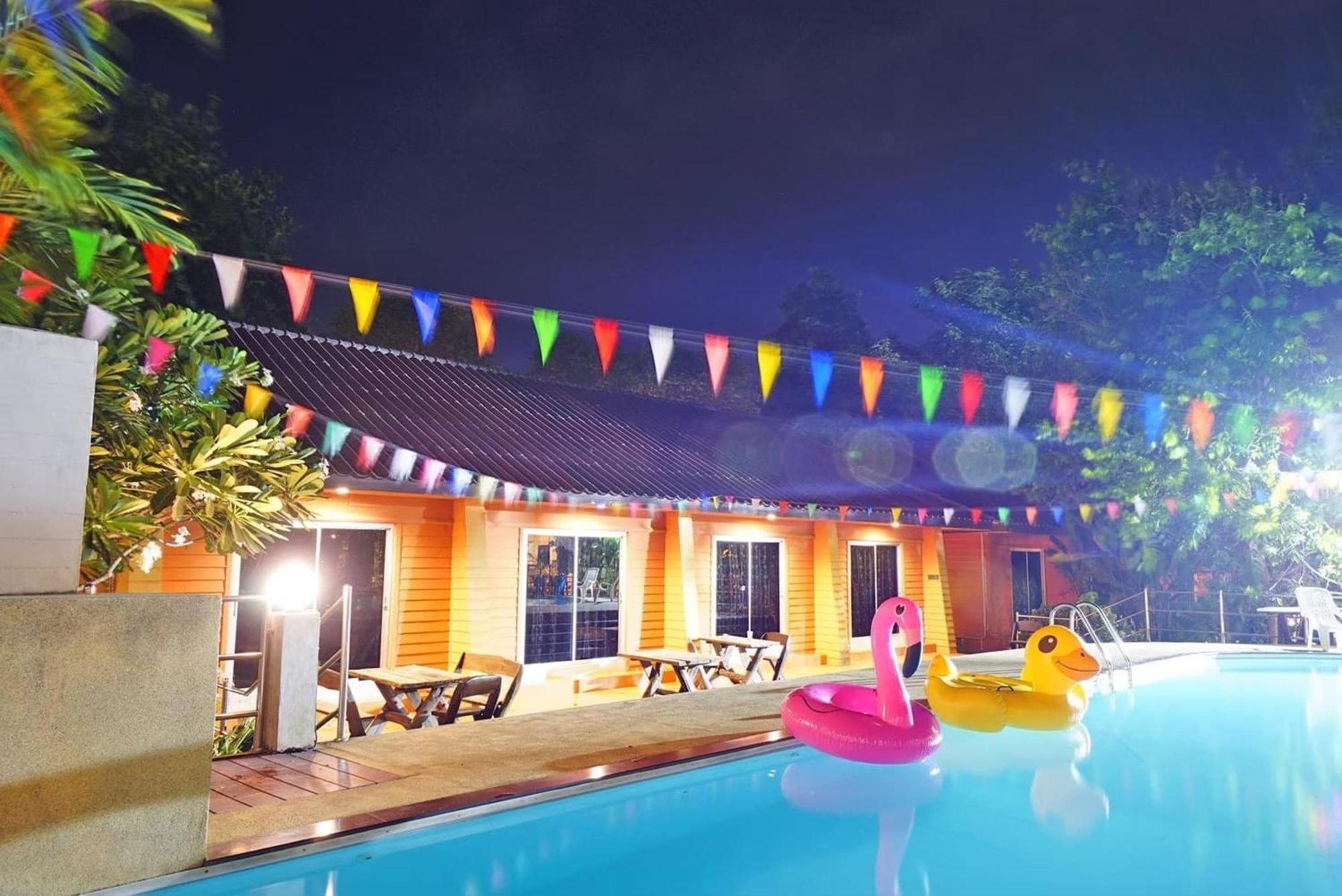 Aurora Resort Kanchanaburi Ngoại thất bức ảnh