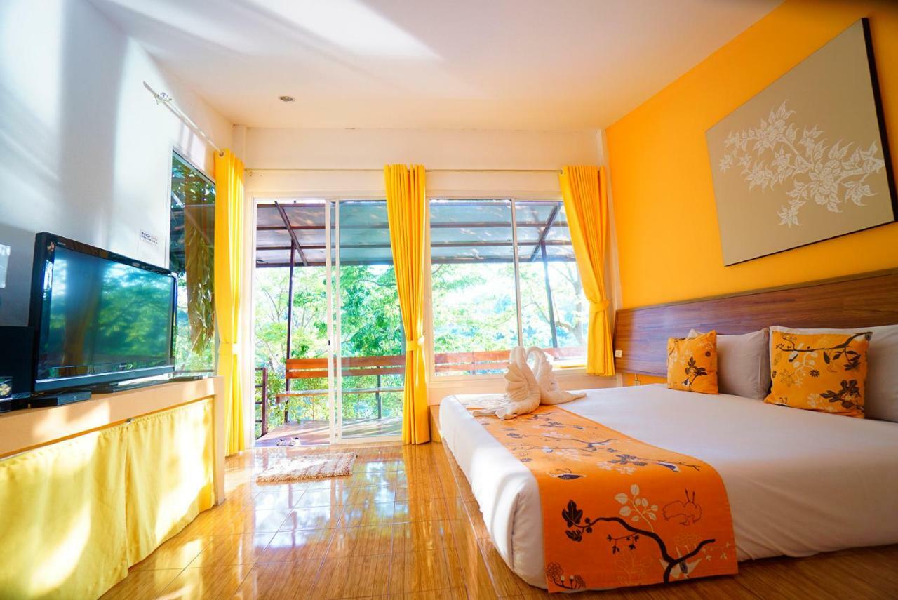 Aurora Resort Kanchanaburi Ngoại thất bức ảnh